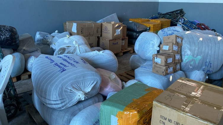 Aduana: Analistas-tributários atuam na retenção de 5 toneladas de mercadorias irregulares em Corumbá/MS